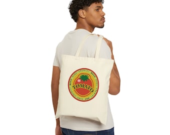 Shenmue-Inspired Tomato Convenience Store Tote Bag! Fits Cassette Tapes, Snacks, And Kitten Foods!