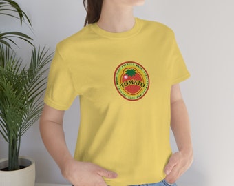 Shenmue-Inspired Tomato Convenience Store T-Shirt! Anata No Konbini - Tomato Mato! (unisex)