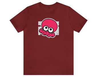 Splatoon-Inspired Octo LS Octo Expansion T-Shirt! (Unisex)