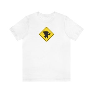 Warning! Beware Of Bewear: Pokemon-Inspired Short Sleeved T-Shirt (Unisex)