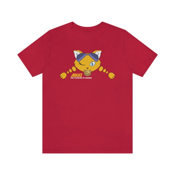 Skies Of Arcadia-Inspired Aika "Aikat" T-Shirt! Let's Try This! (Unisex)