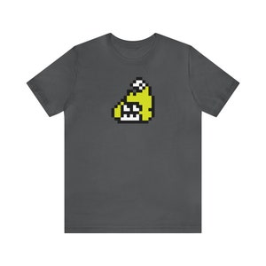8-Bit Firefin: Splatoon-Inspired Short Sleeved T-Shirt (Unisex)