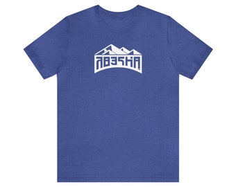 Splatoon-Inspired Inkline Blue Peaks T-Shirt! This Way! (Unisex)