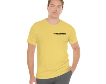 Let's Go Away! Daytona USA-Inspired T-Shirt! (Unisex)