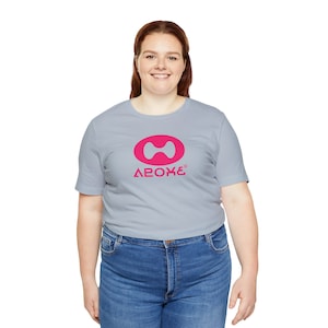 Tentatek (Pink): Splatoon-Inspired Short Sleeved T-Shirt (Unisex)