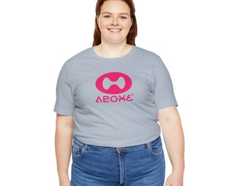 Tentatek (Pink): Splatoon-Inspired Short Sleeved T-Shirt (Unisex)