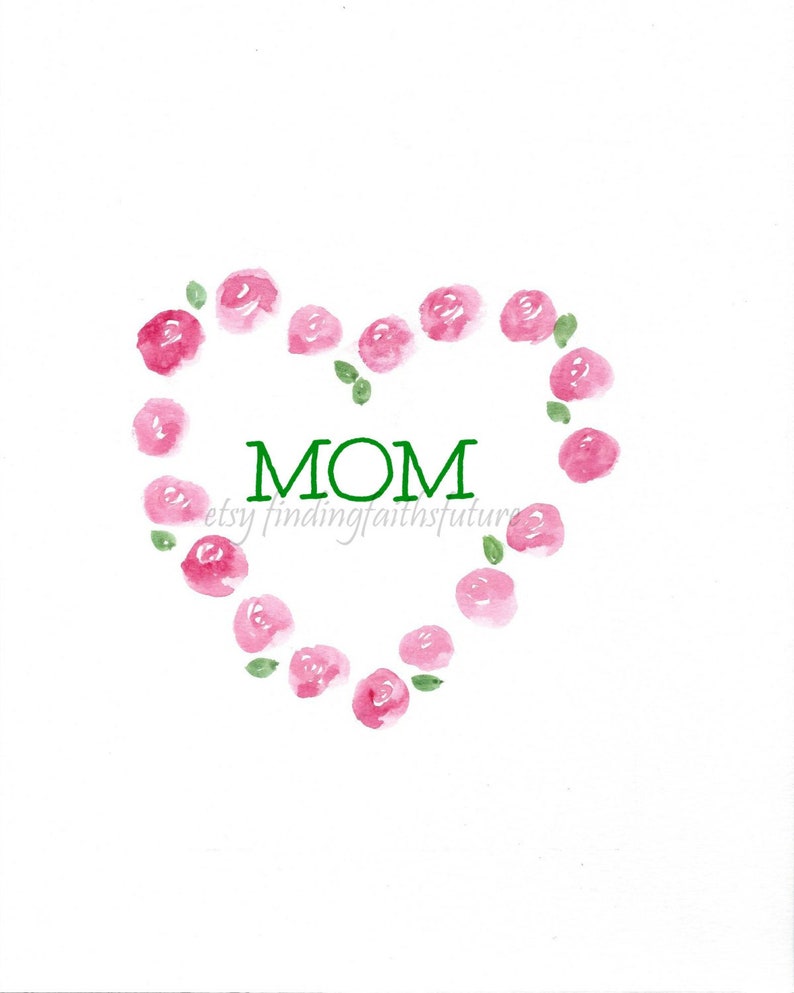 Mother's Day Printable: MOM - Baby Shower - Mom to Be. INSTANT DOWNLOAD - Etsy