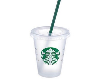 16 oz mini Starbucks cup