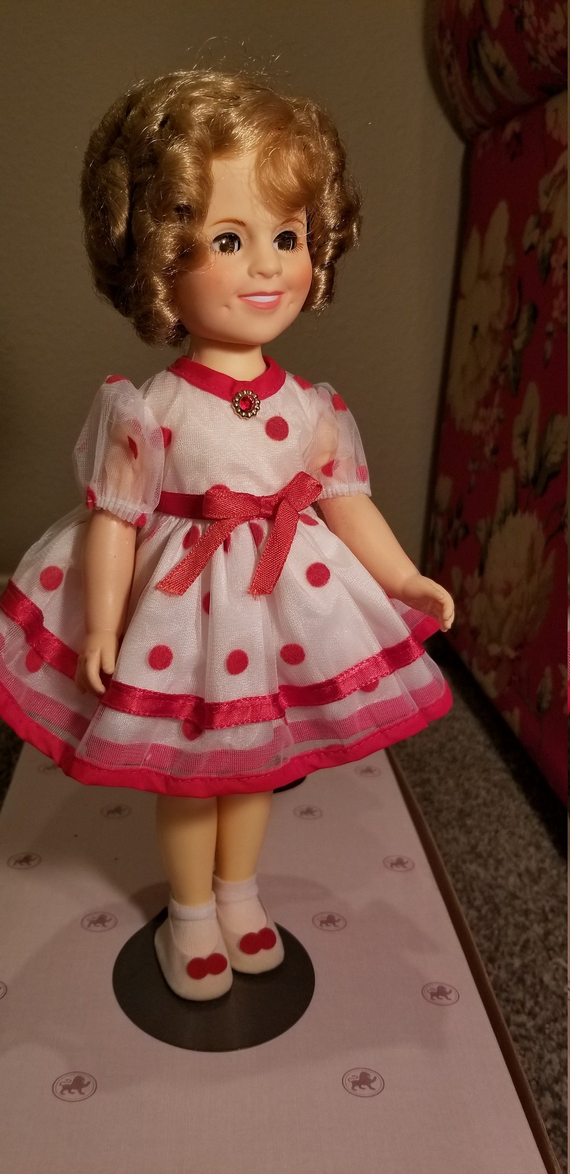 Vintage 1982 Shirley Temple Doll Ideal Stand up and Cheer Etsy