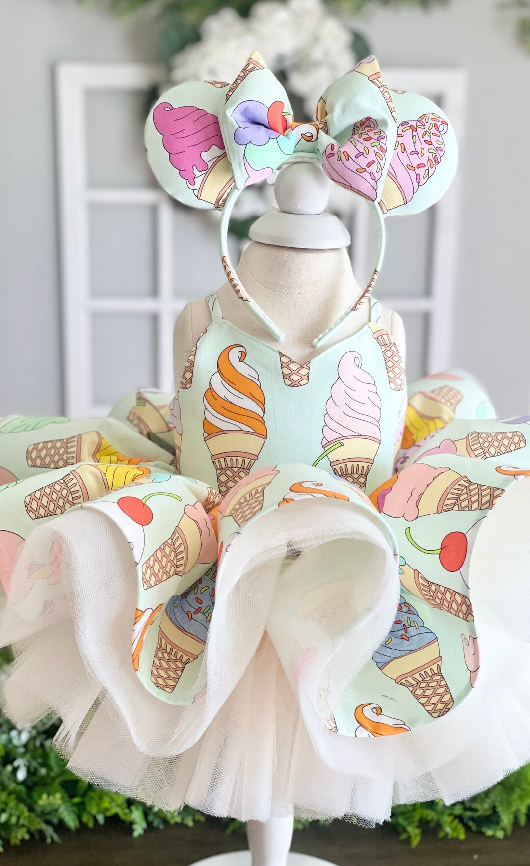 Missy Cupcake Girl Tunic Dress