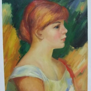Pierre Renoir, Suzanne Valadon, Oil Painting Reproduction, Suzanne Valadon By Renoir oil painting on linen canvas