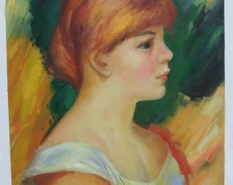 Pierre Renoir, Suzanne Valadon, Oil Painting Reproduction, Suzanne Valadon By Renoir oil painting on linen canvas