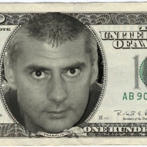 Ich werde Ihr Gesicht auf den Dollarschein bringen - ein Set von 1, 2, 5, 10, 100 US Dollarscheinen - Unikat nach Kundenwunsch. Digitales Produkt.