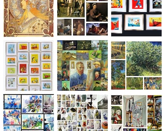 Аny painting you want, Oil Painting Reproduction on Linen Canvas, Handmade Quality