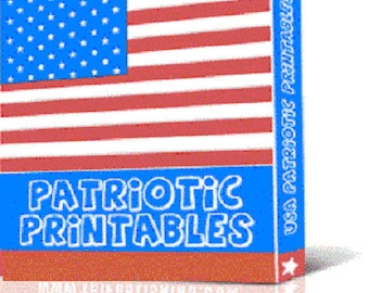 USA: Patriotic Printables Coloring Pages 44 paintings