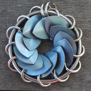 1.5-Inch Scalemail Turbine Pendant