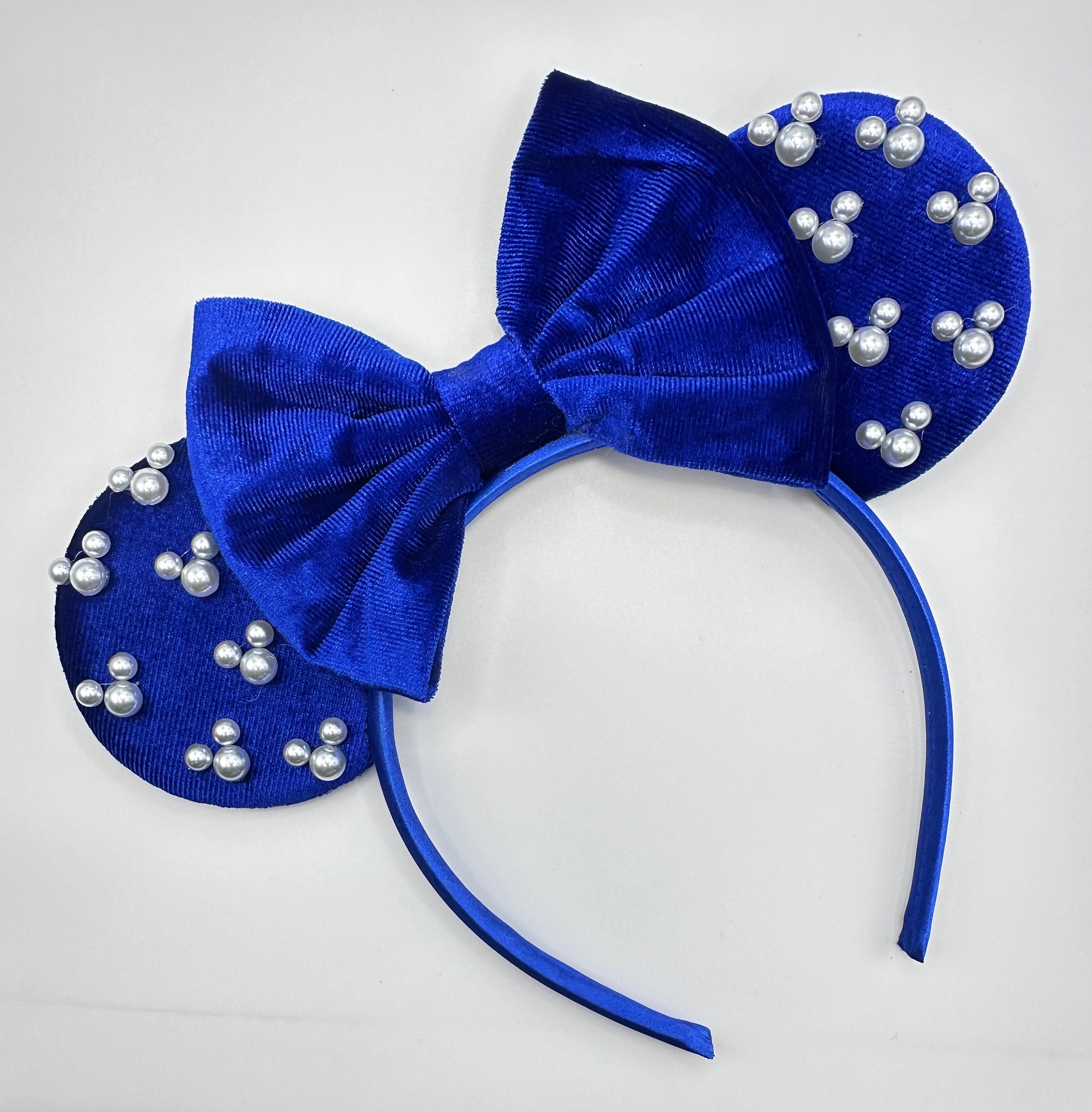 Royal Blue Mickey Ears - Etsy display picture 2
