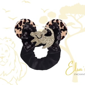 The King Mickey Ears | Mickey Mouse Ears | Mickey Headband | Disney Accessory | Adult and Kids Mickey Mouse Headband | Velvet Ears