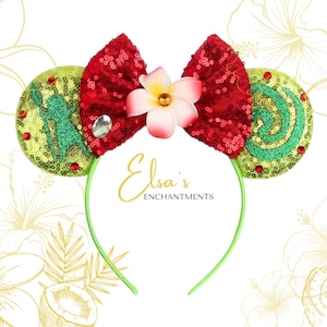 Moana Mickey Ears: Sail to Te Fiti - Adult & Kids Headband