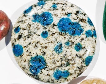 K2 Cabujón Redondo Azurita 35 mm Ref: KTA0026