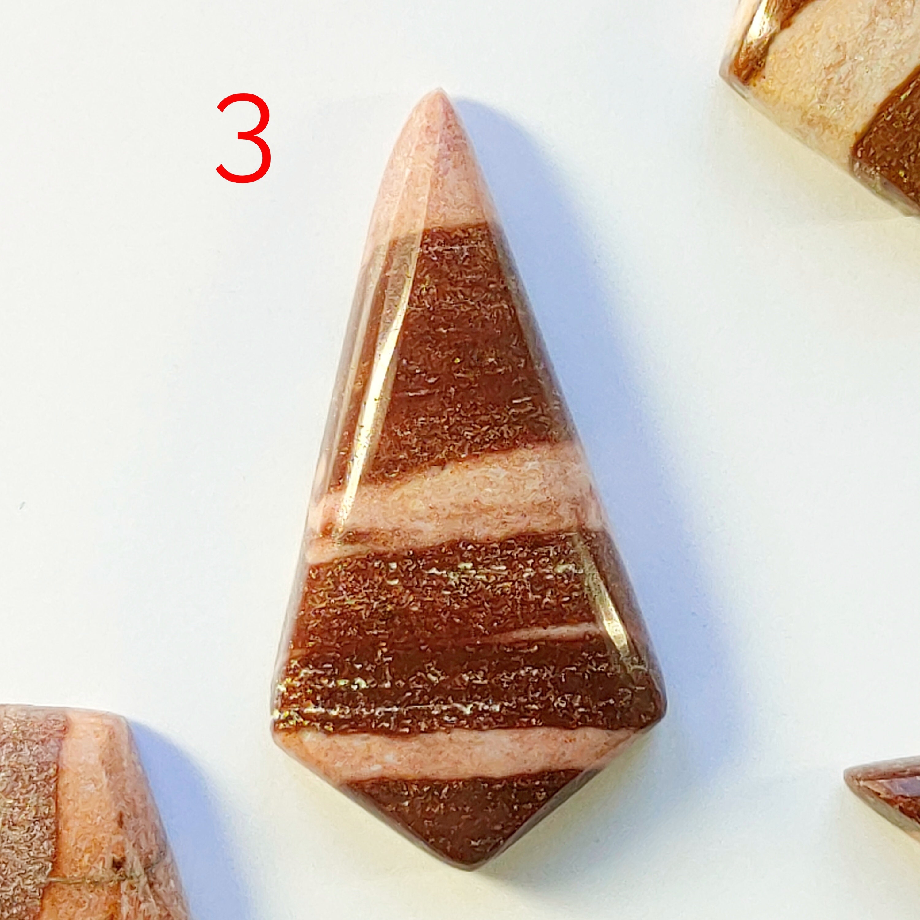 Zebra Jasper 30x15mm Kite Cut Cabochon Ref:49484 - Etsy