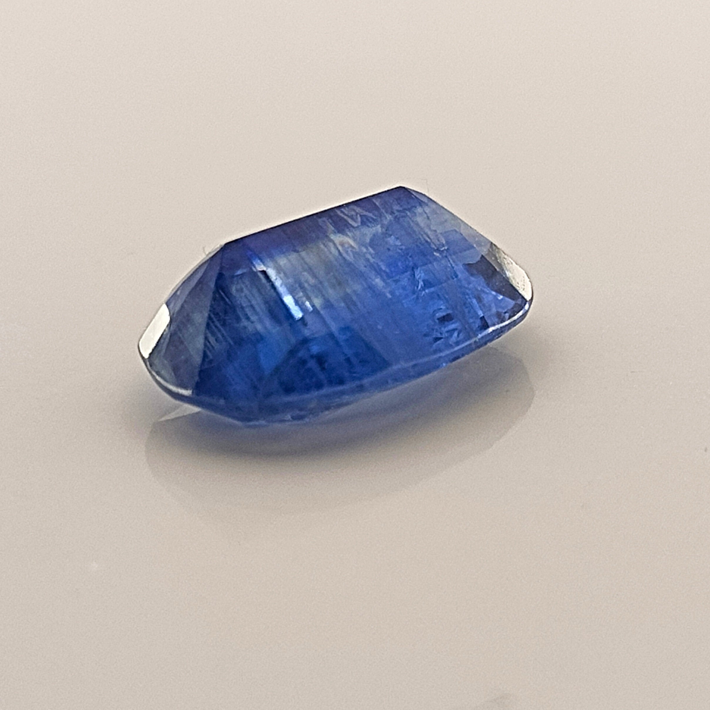 Kyanite 13.2x8.6mm Oval Faceted Gemstone Ref: KYT0086 - Etsy