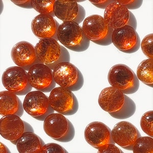 Sunstone 5mm Round Cabochon Pairs Ref: SNS0034