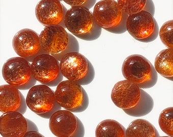 Sunstone 5mm Round Cabochon Pairs Ref: SNS0034