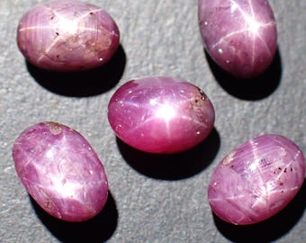 Paquete de gemas de rubí estrella Ref: SRU0017