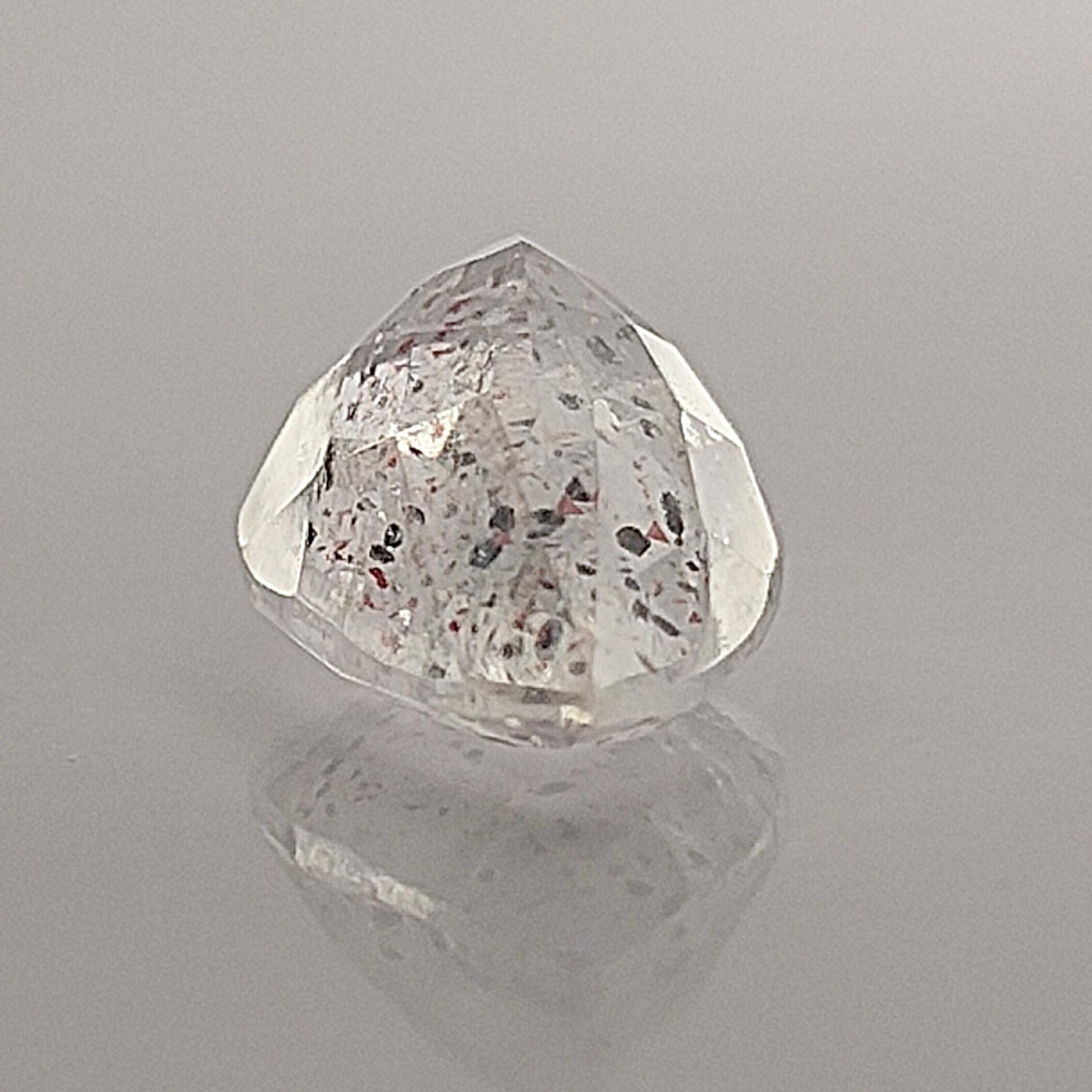 Pierre Lépidocrocite Naturelle Taillée Poire 23,5x15 Mm - 18,28 Carats - Qualité Exceptionnelle