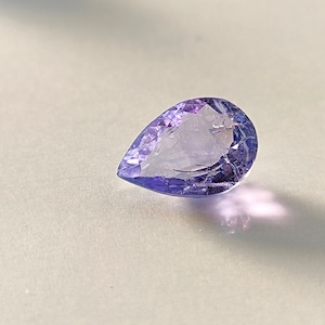 Faceted tanzanite Etsy
