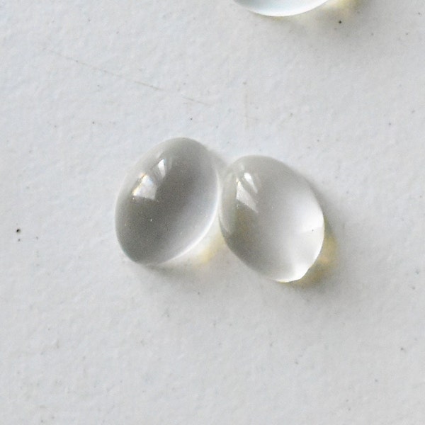 Moonstone 7x5mm Oval Cabochon Pairs Ref:46452