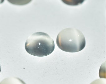 Moonstone 8mm Round Cabochon Pairs Ref:49930