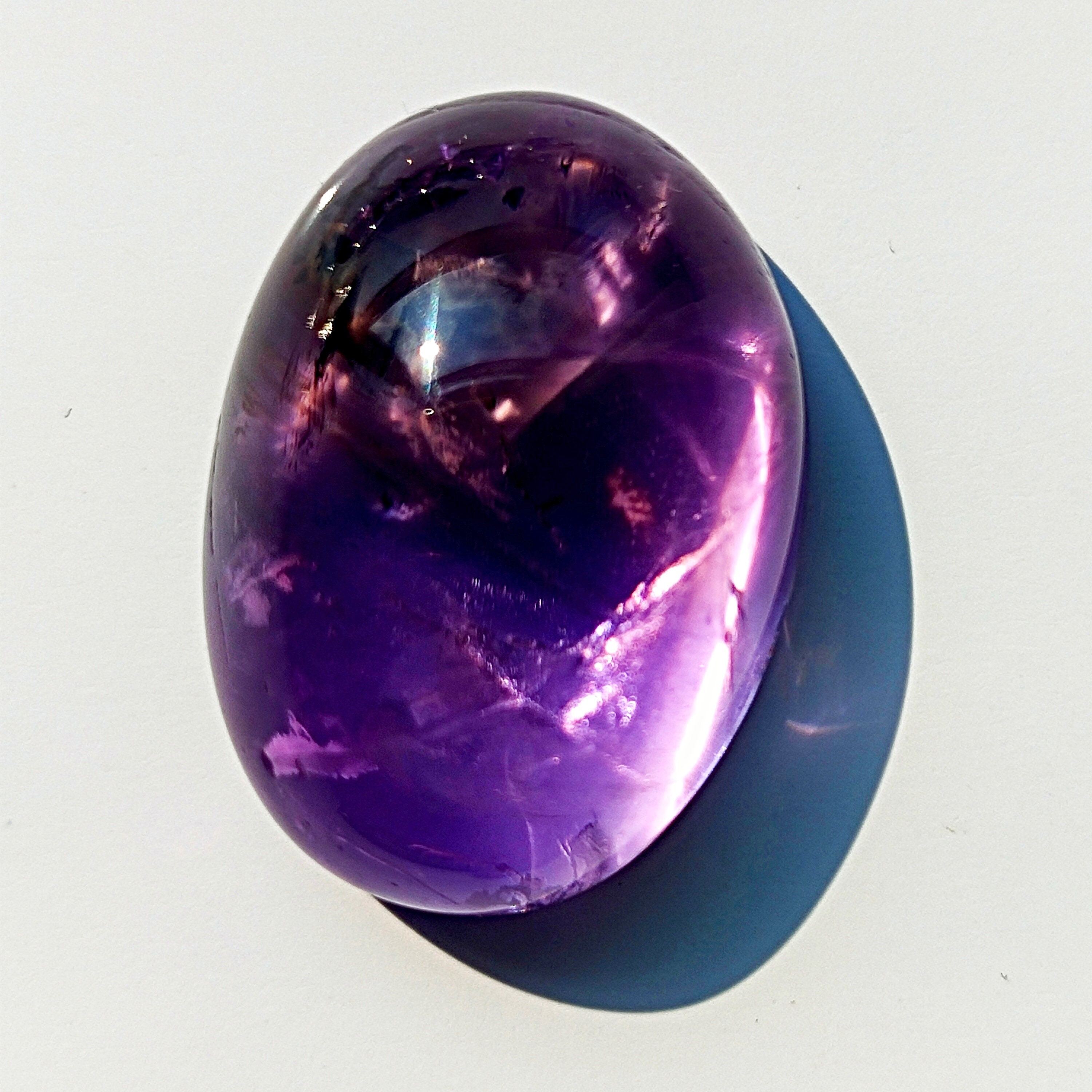 Amethyst 24x17mm Oval Gemstone Ref: AMT0089