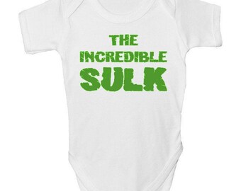 hulk baby grow