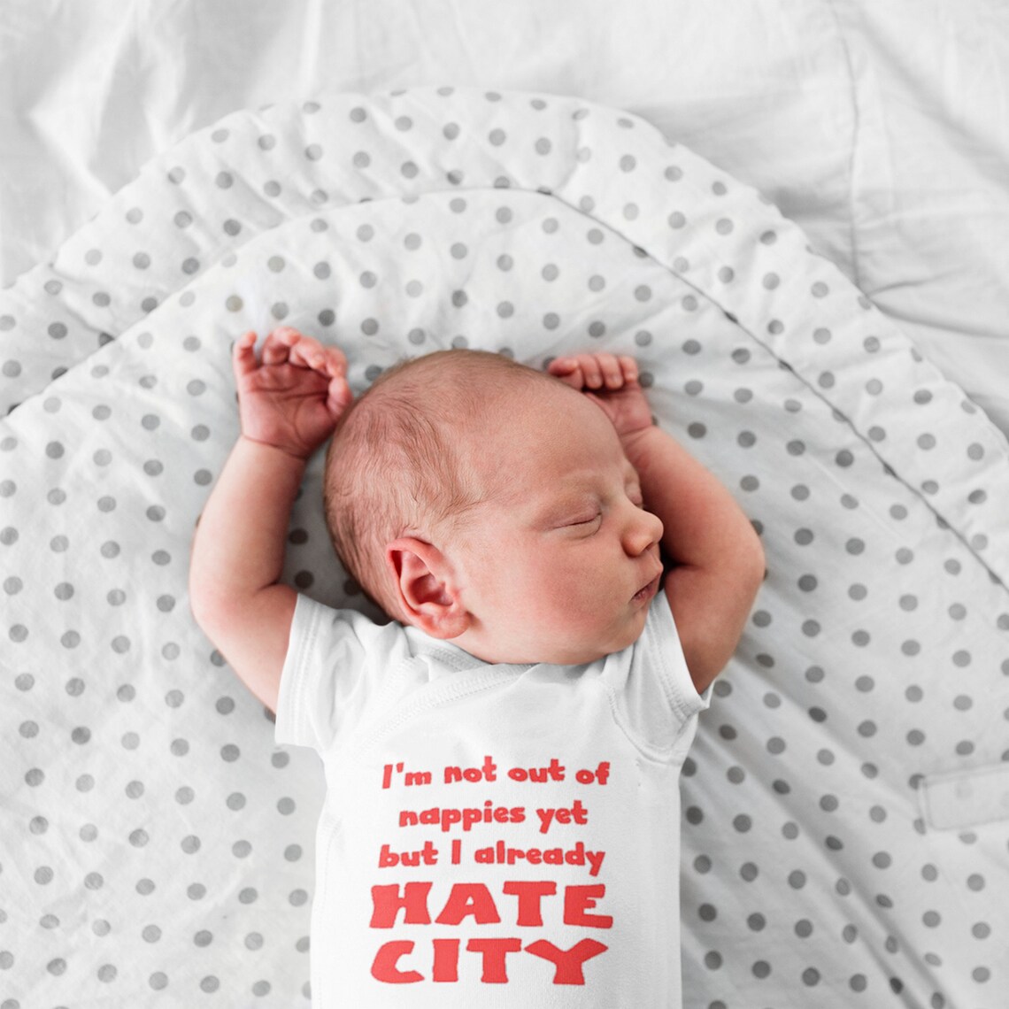 Manchester United Funny Baby Grow With FREE P&P Made From 100 Etsy UK