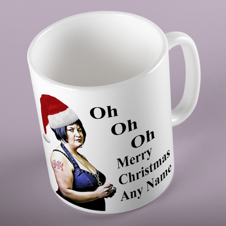 Personalised Gavin and Stacey Gift Mug, Ideal for any Gavin and Stacey fan, Can be personalised with any name As seen on ITV this morning. Without Coaster