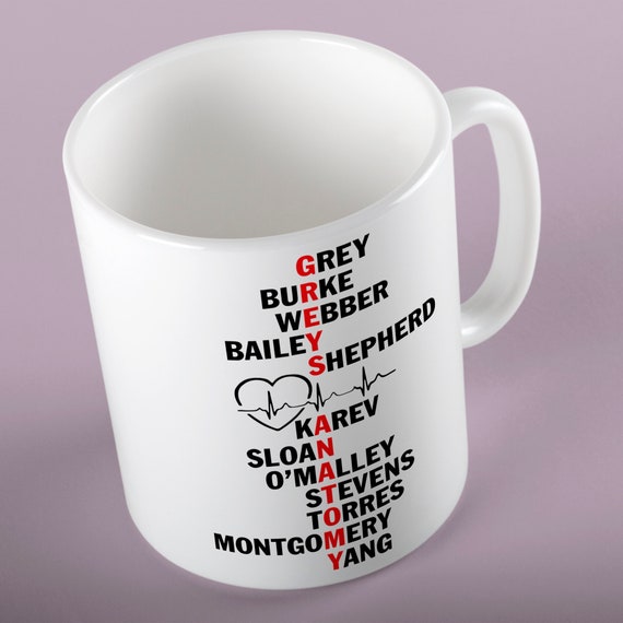 Grey's cheap anatomy mug