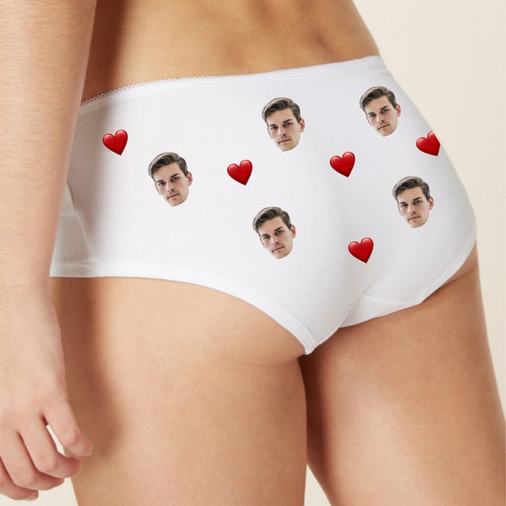 Funny Women's Underwear Personalised Underwear With Your Face