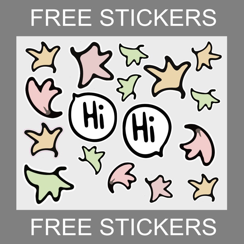 Free Heartstopper vinyl stickers supplied with every tote bag purchased.