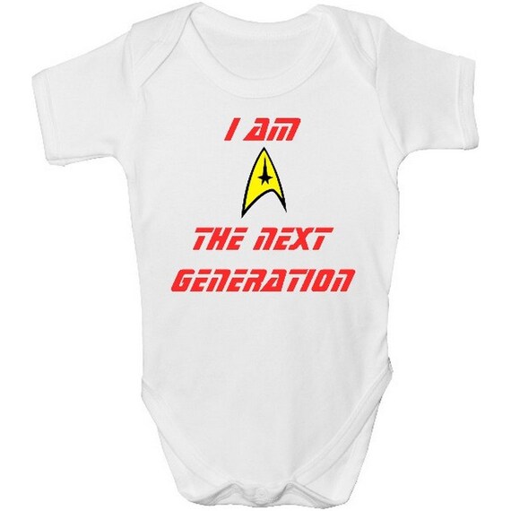 star trek baby grow