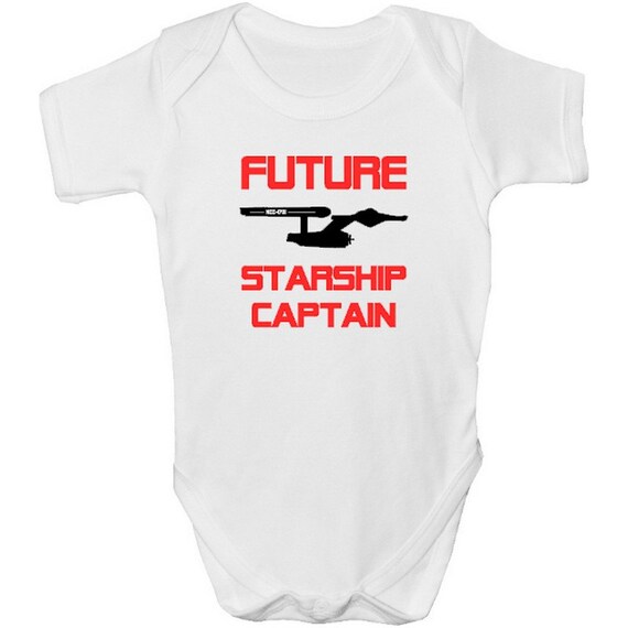 star trek baby grow