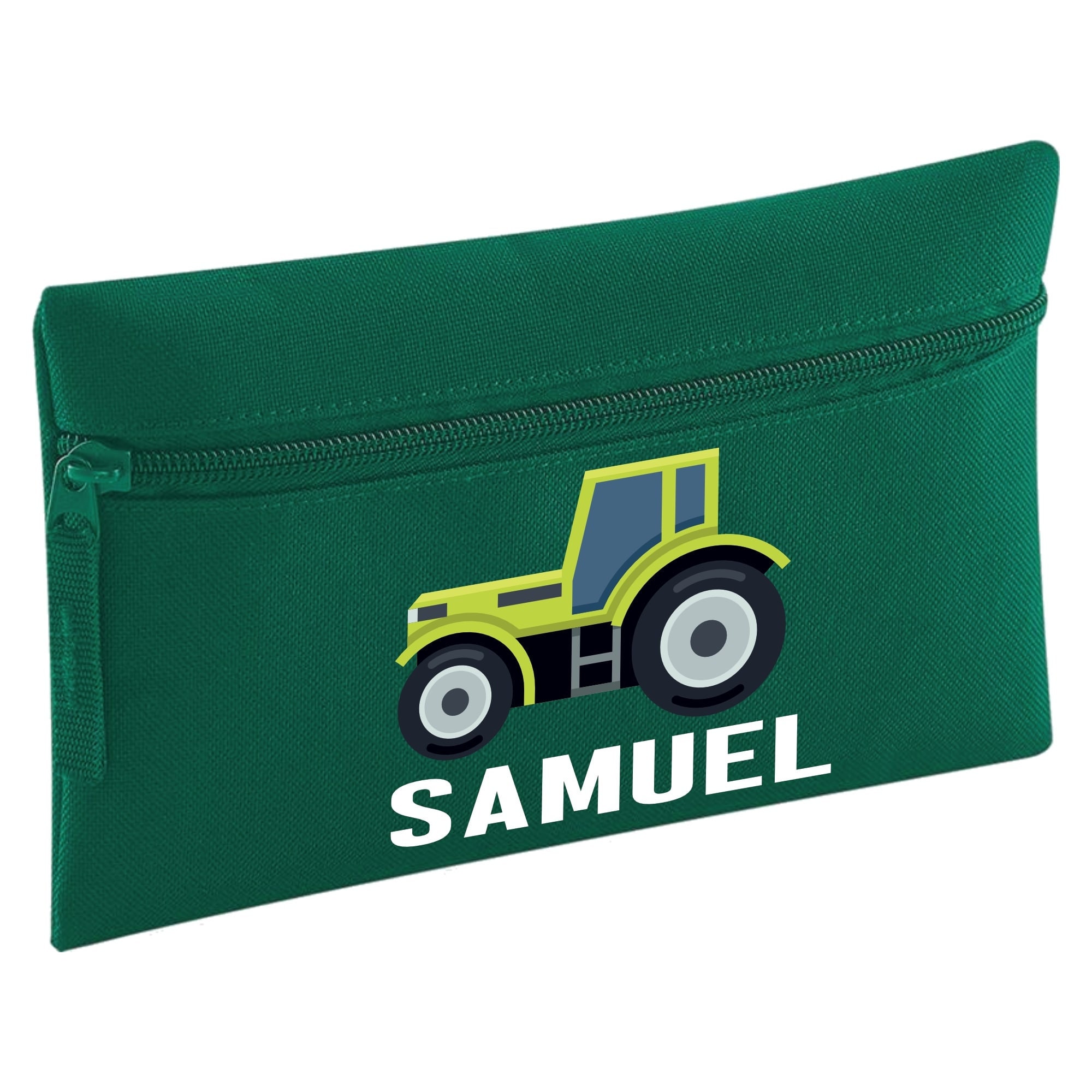 Personalised Tractor Pencil Case Multiple Colours with FREE Etsy
