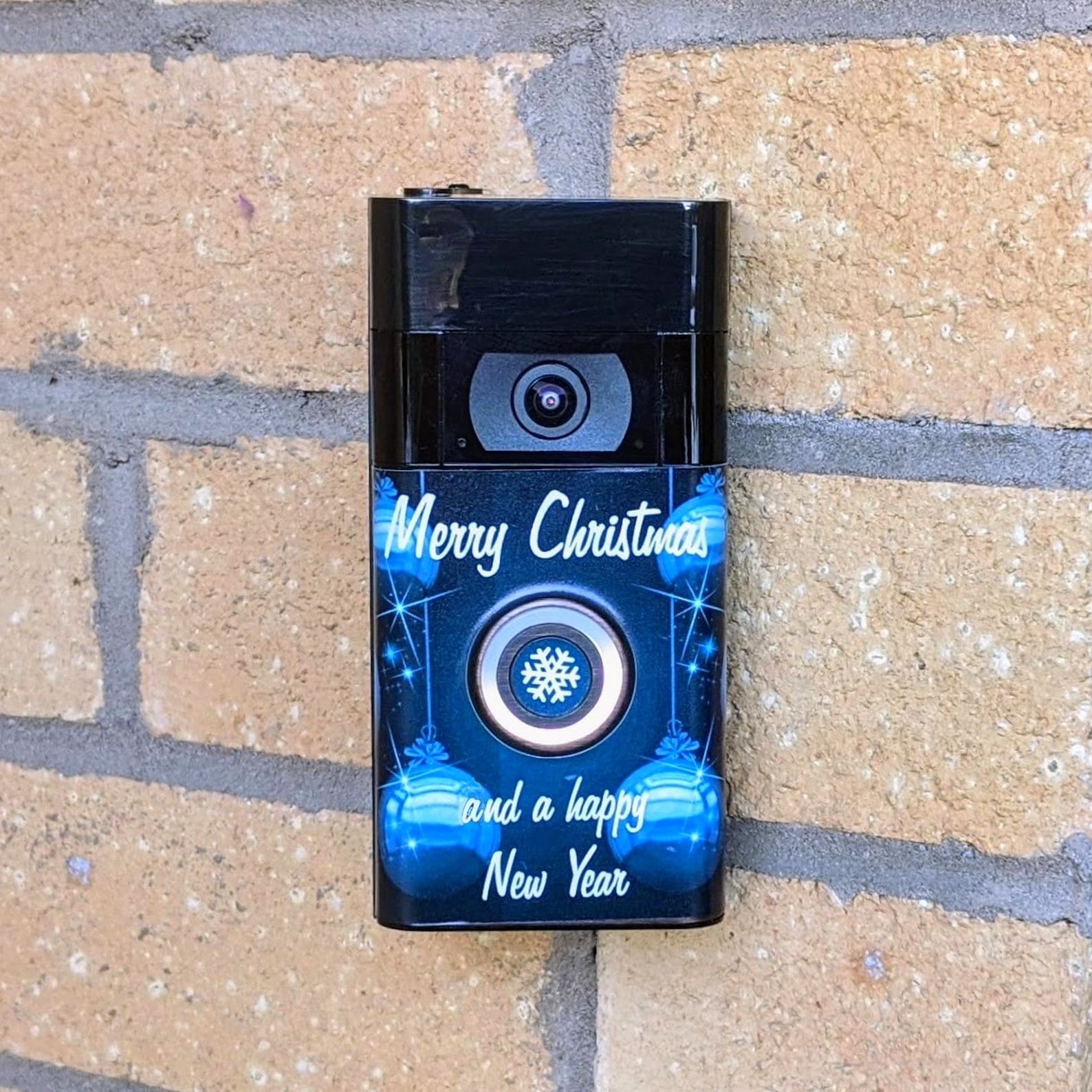 Ring Doorbell Christmas Sticker for Ring Doorbell 2 Ring Etsy UK