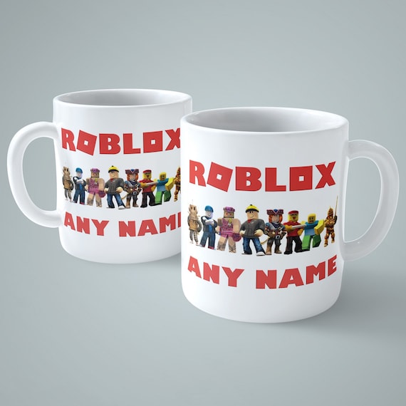 Personalised Roblox Characters Mug - shirtless roblox character