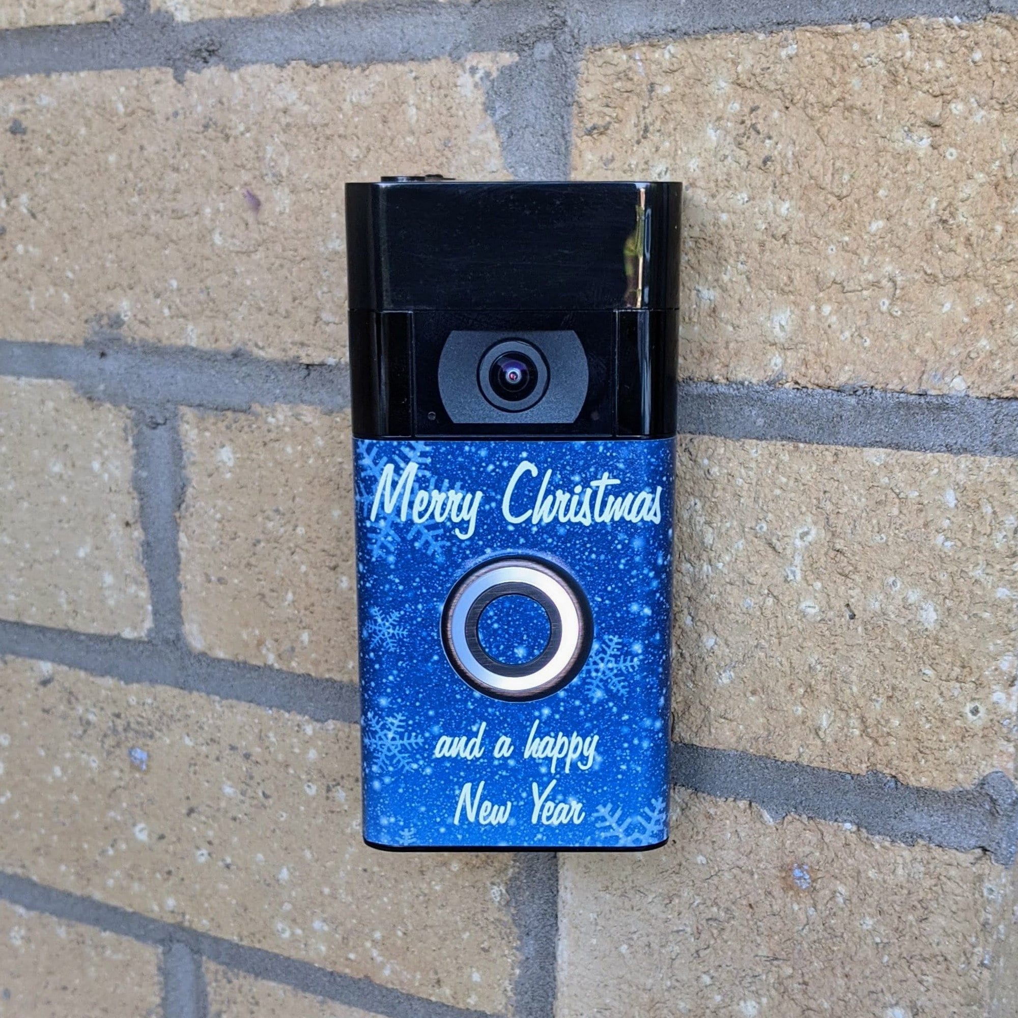 Ring Doorbell Christmas Sticker for Ring Doorbell 2 Ring Etsy UK