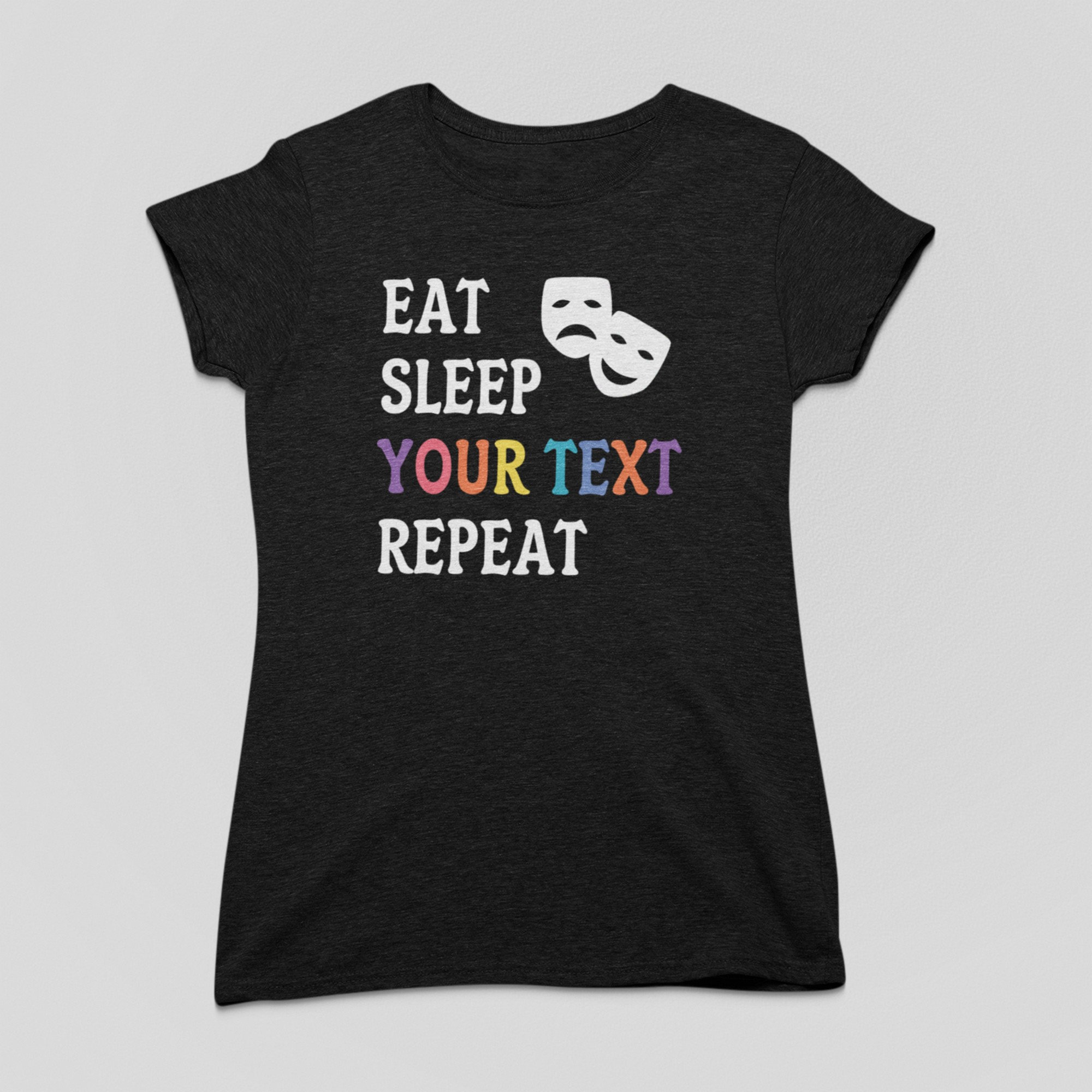 Personalised Musical Theatre Tshirt Hamilton Lion King Etsy UK