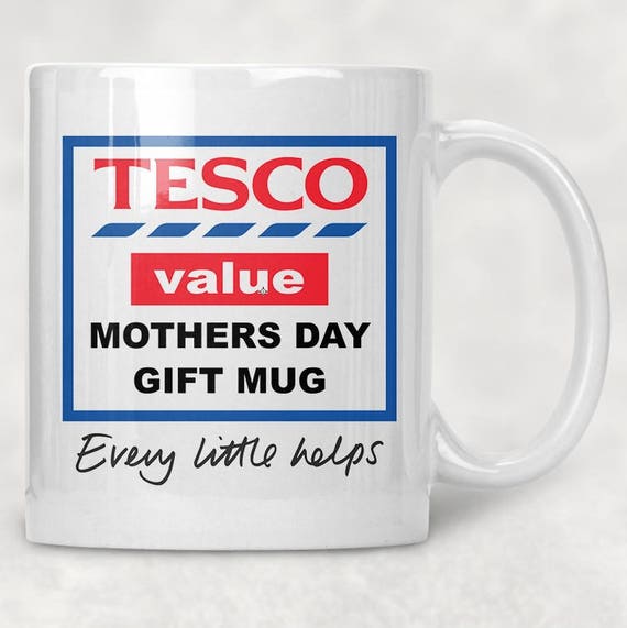 Funny Tesco Value Mothers Day Gift Mug Perfect Funny Gift Etsy - personalised roblox gift mug ideal for any roblox fan can be personalised with any name or gamertag for roblox