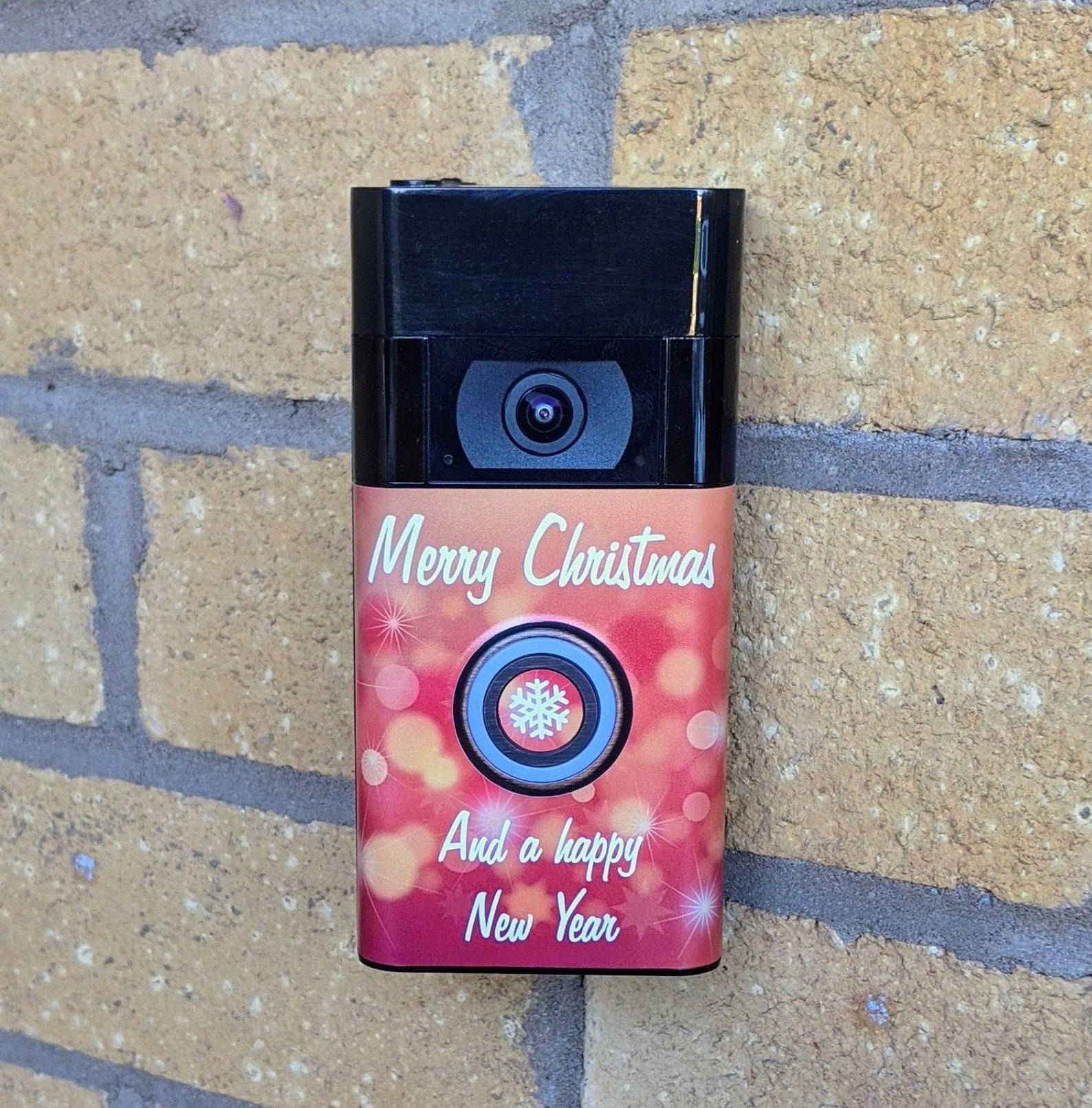 Ring Doorbell Christmas Sticker for Ring Doorbell 2 Ring Etsy UK