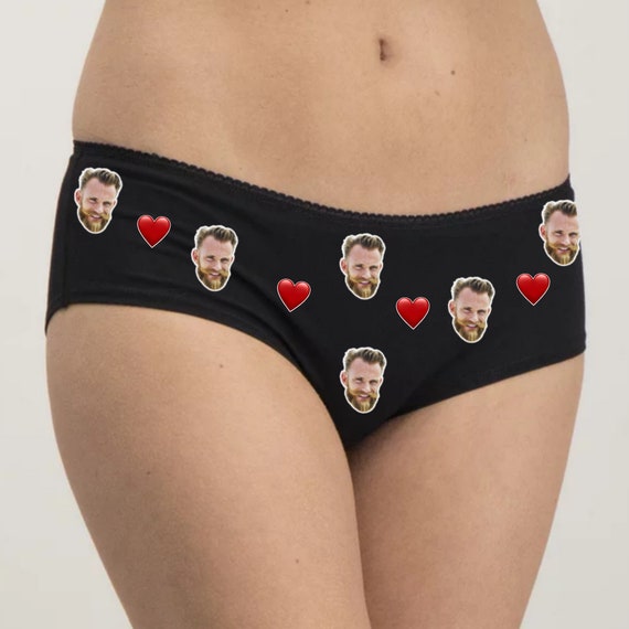 Funny Women's Underwear Personalised Underwear With Your Face Printed on  Them, Professionally Printed on Cotton Knickers -  Canada